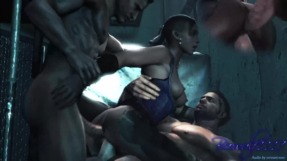 Resident Evil big tits Claire Mongo Bongo