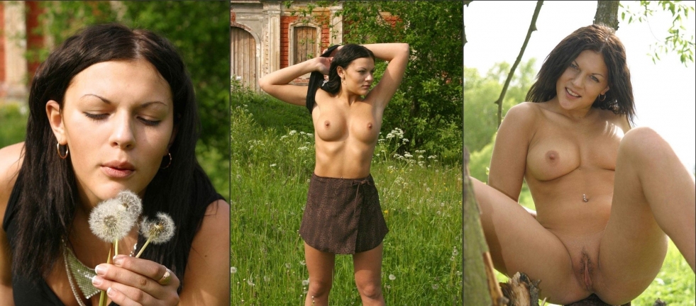 Man dressed and undressed