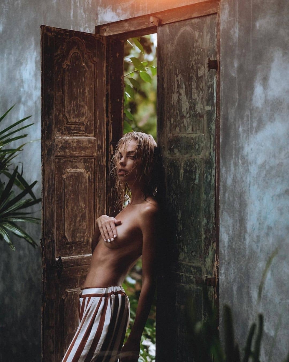 Naked hope of Sysokoev