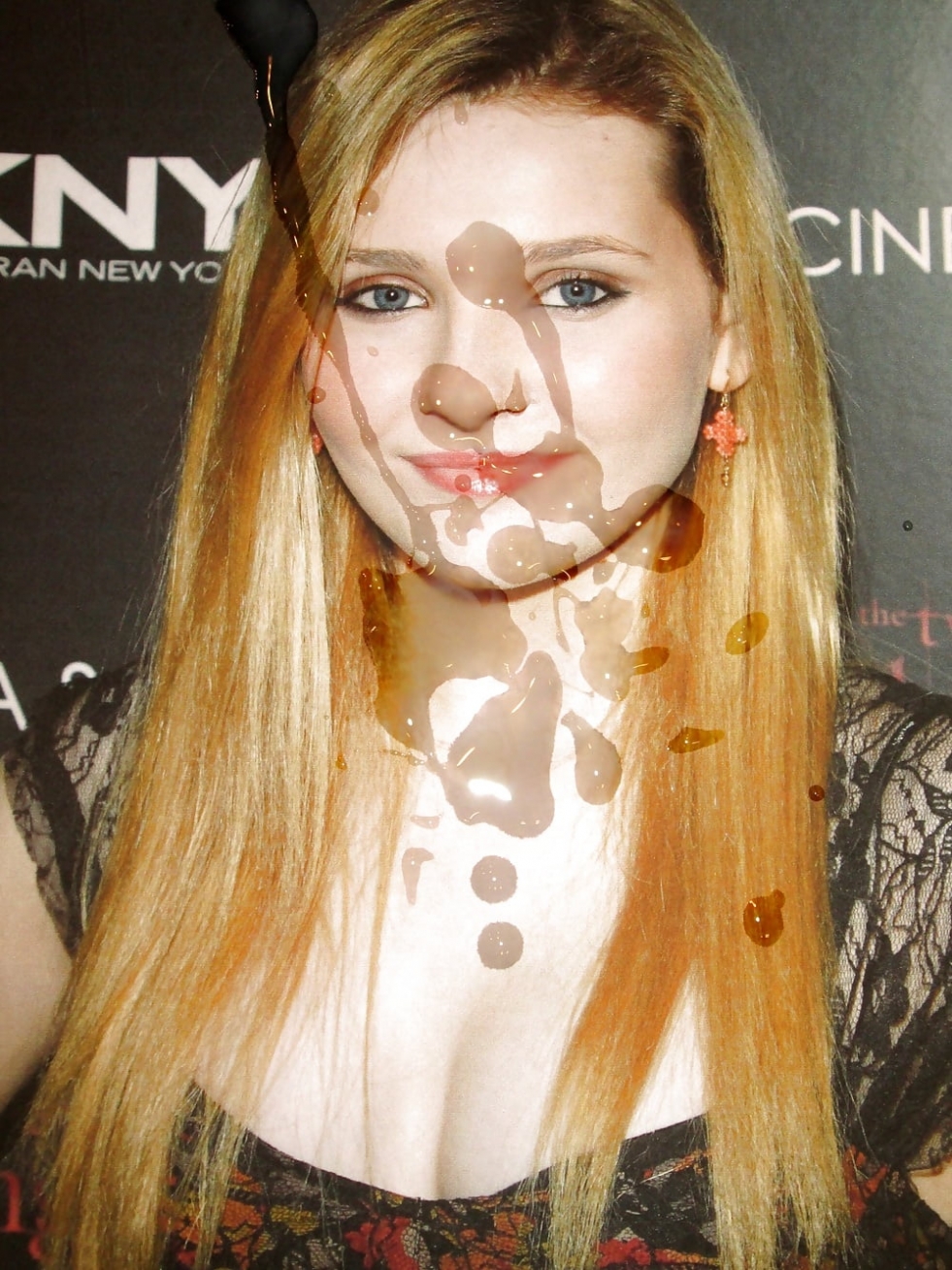 Stock Foto Pornstar Brea Daniel