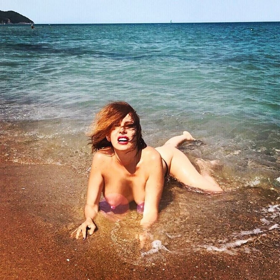 Natalia Storm in Swimsuit