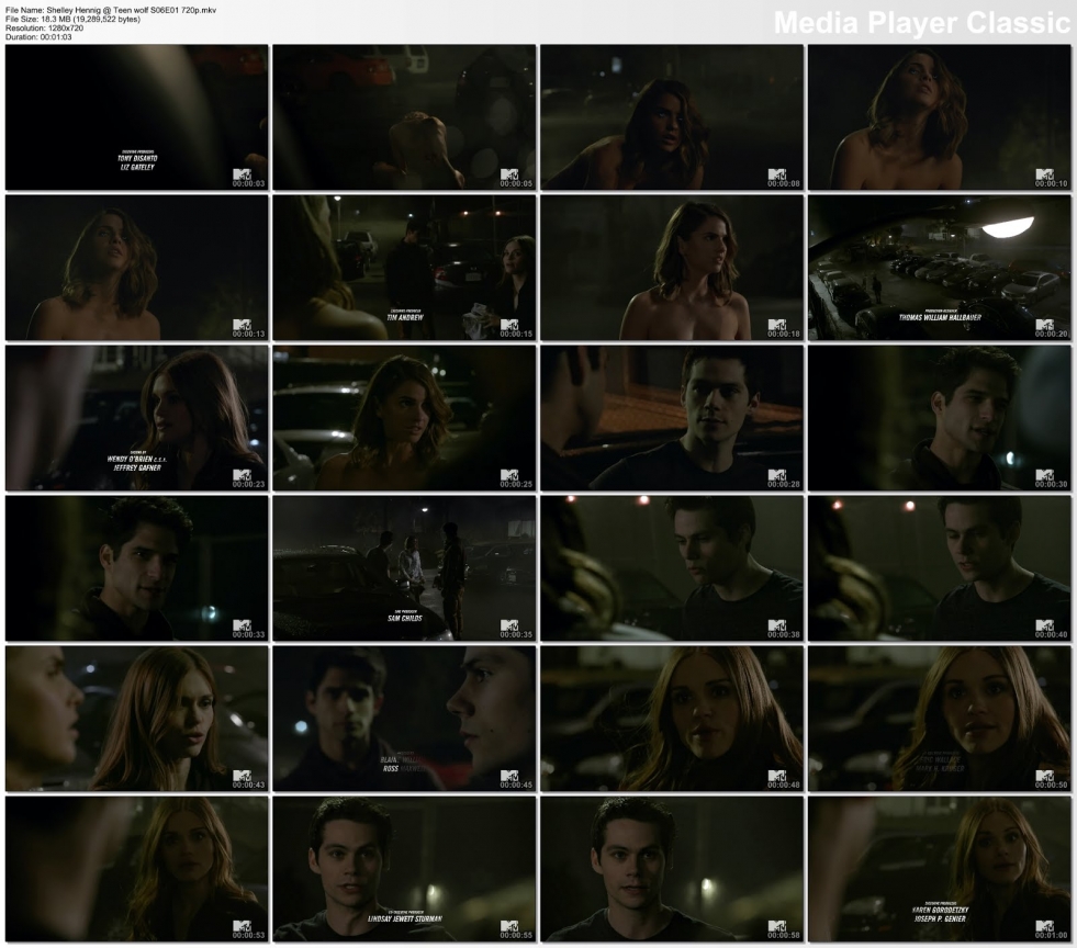 Shelly Hennig strips