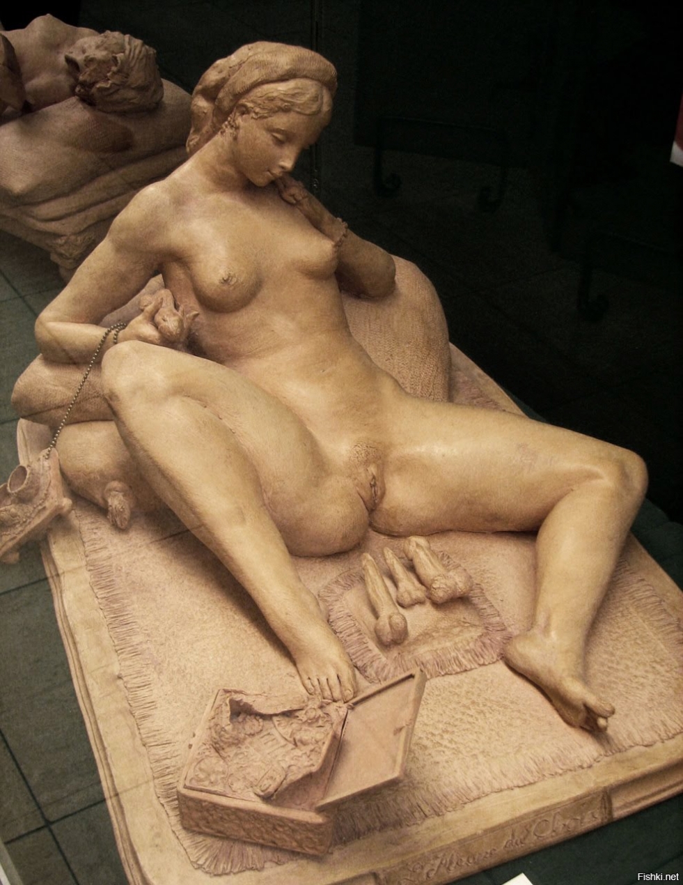 Pornographic sculptures