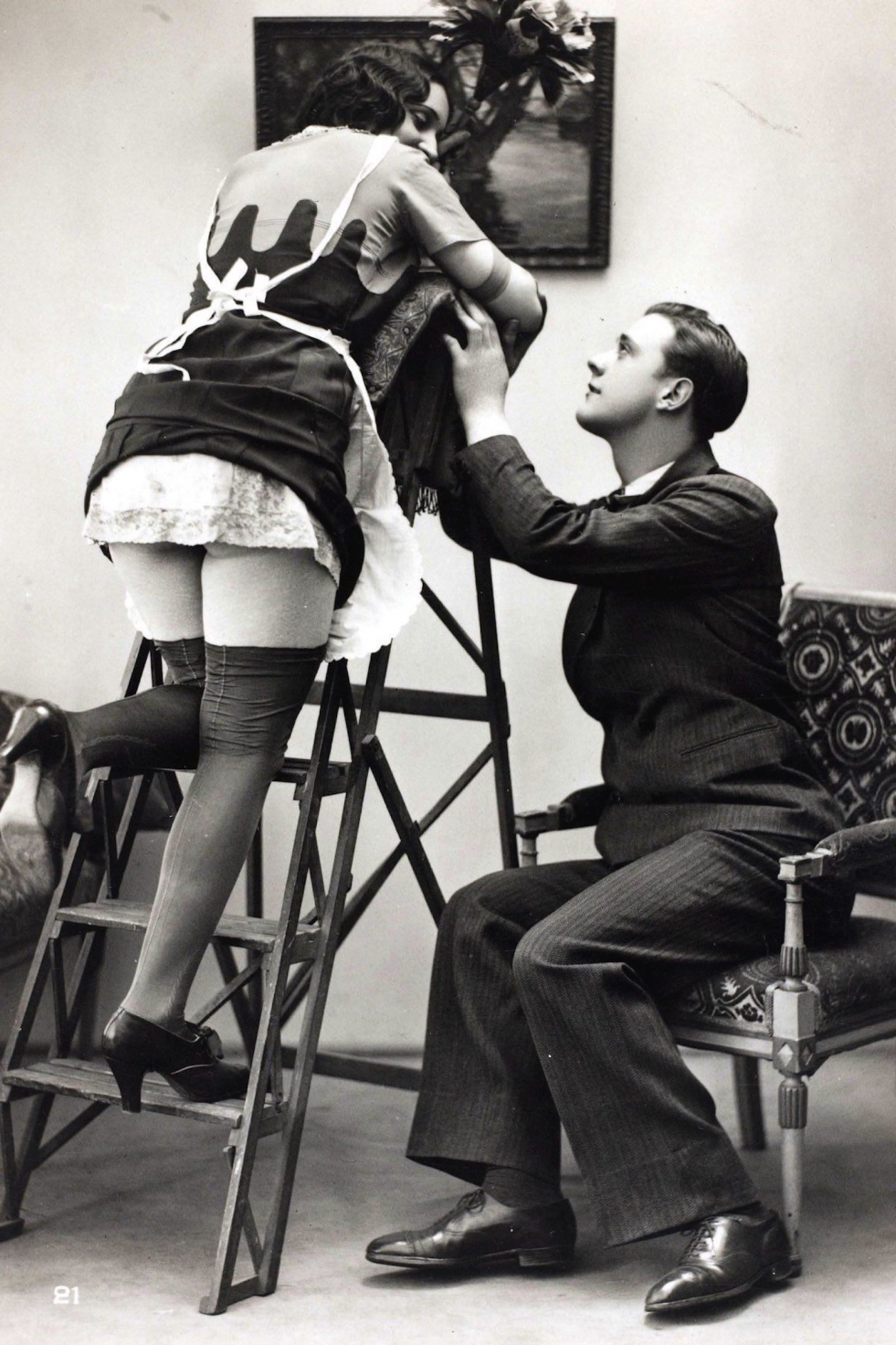 Erotic postcards of the early twentieth century