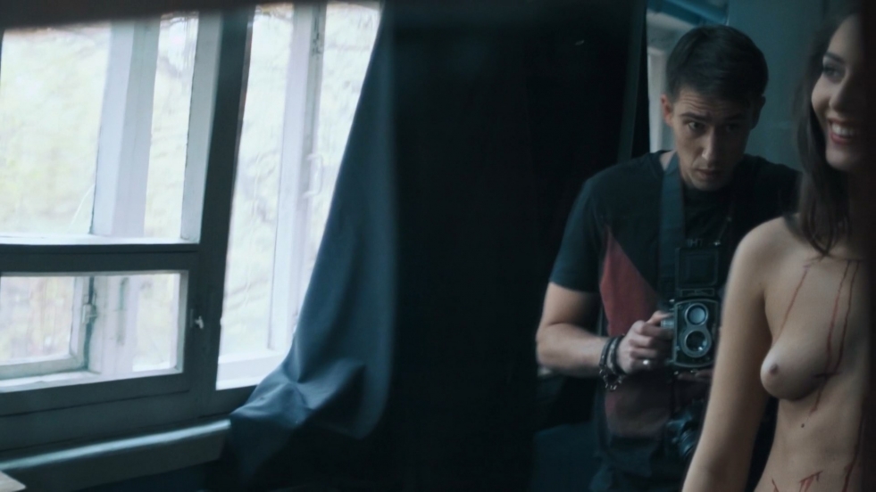 Love Aksenova Naked breasts