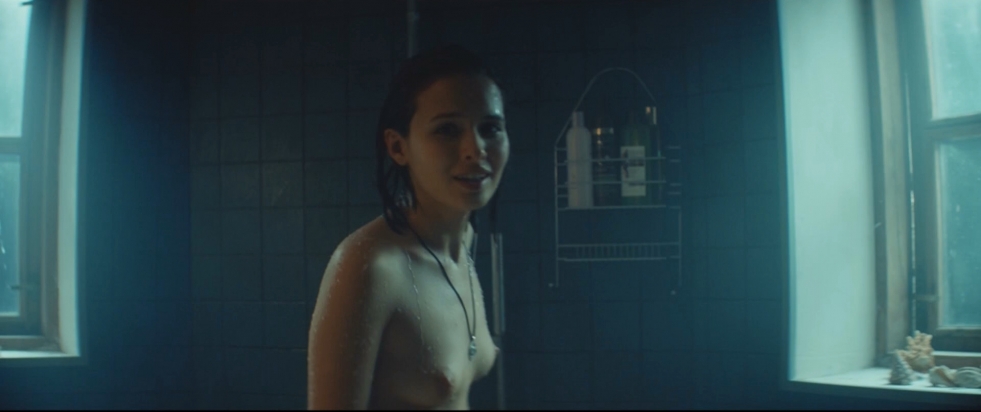 Love Aksenova naked in the film