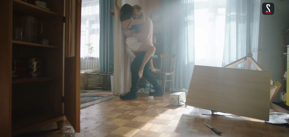 Love Aksenova bed scenes