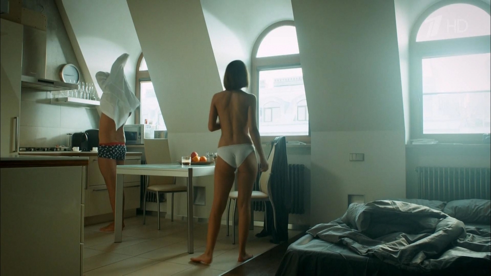 Lyubov Aksenova Naked in the series Major