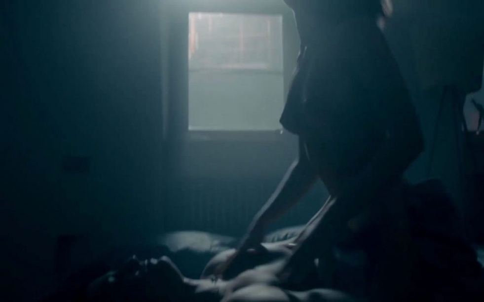 Lyubov Aksenova Naked in the series Major