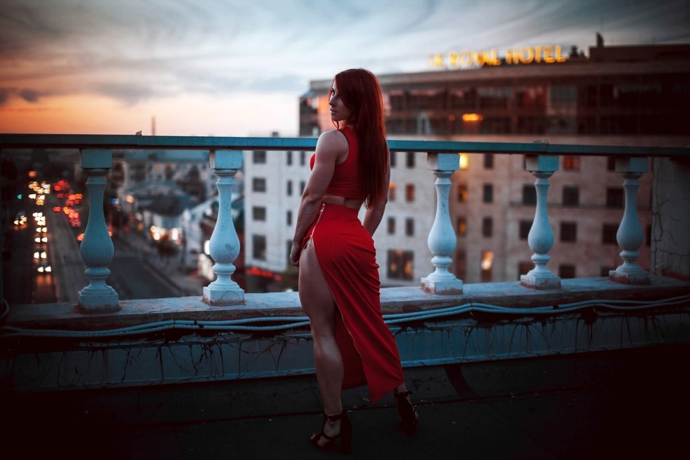 Julia Mazina Bodybuilding Nude