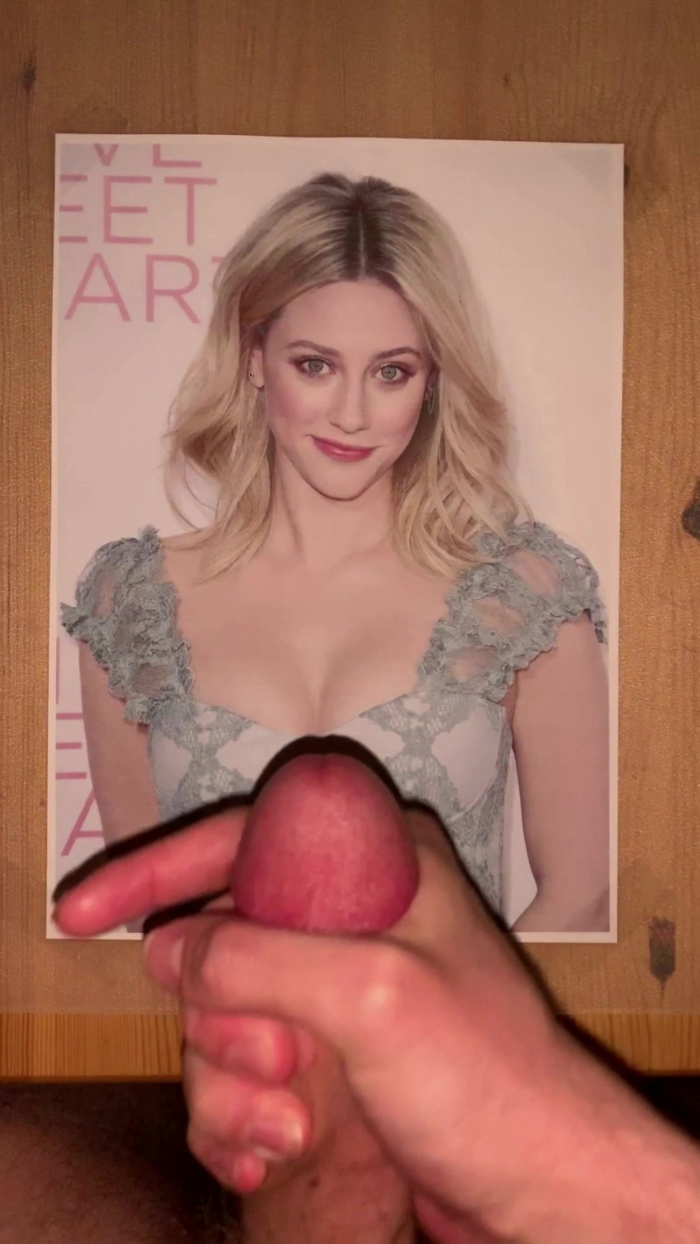 Lily Reynhart Naked breasts