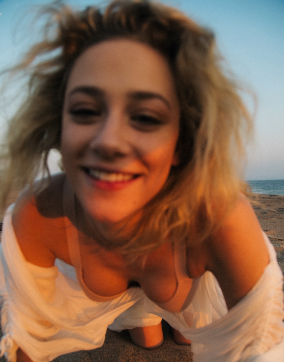 Naked Veronika Lodge Riverdale