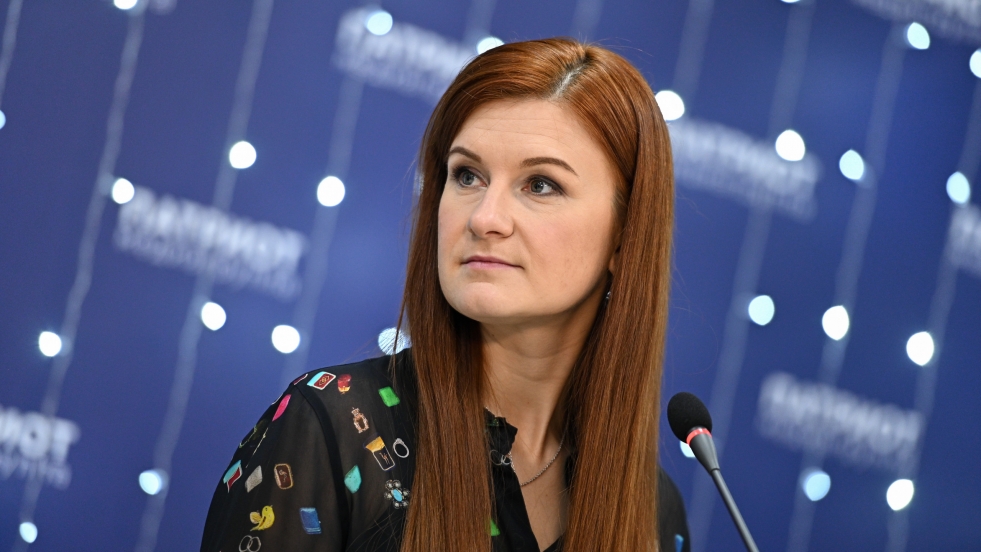 Maria Butina demotivator