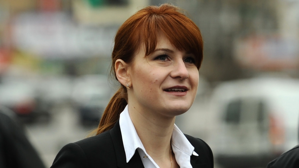 Maria Butina candidates for the State Kirov region