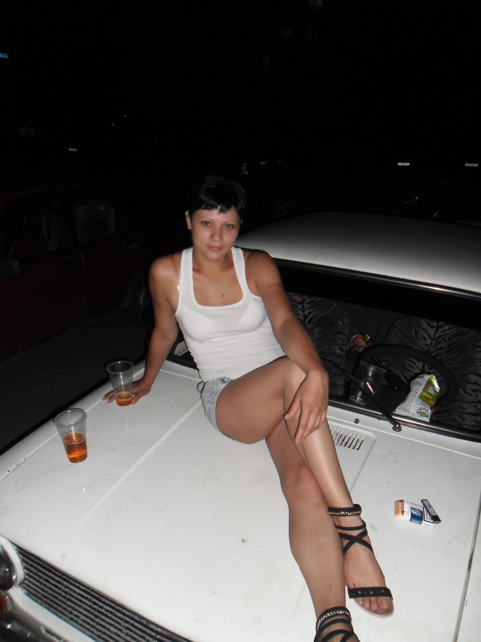 Naked from old oskol