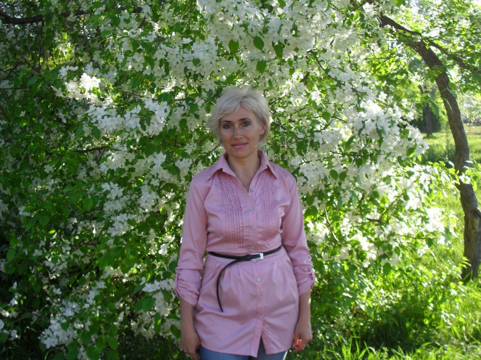 Irina 50 years SPb