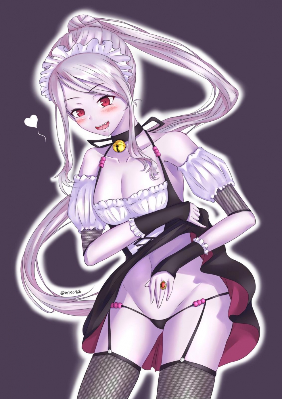 Hentai Overlord foot fetish