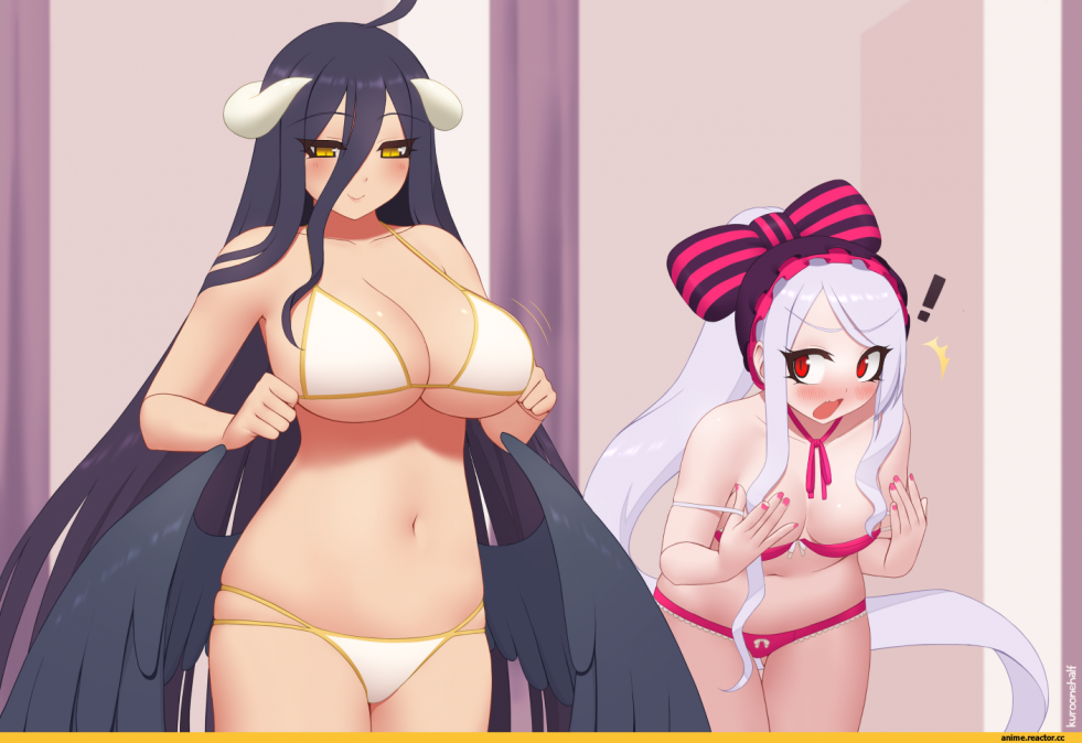 Anime Overlord 2 hentai