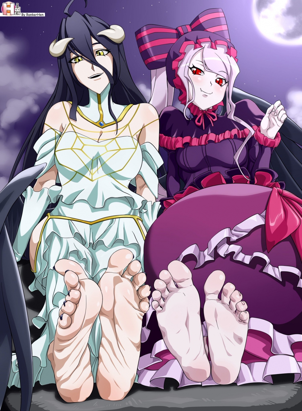 Overlord hentai yuro albedo