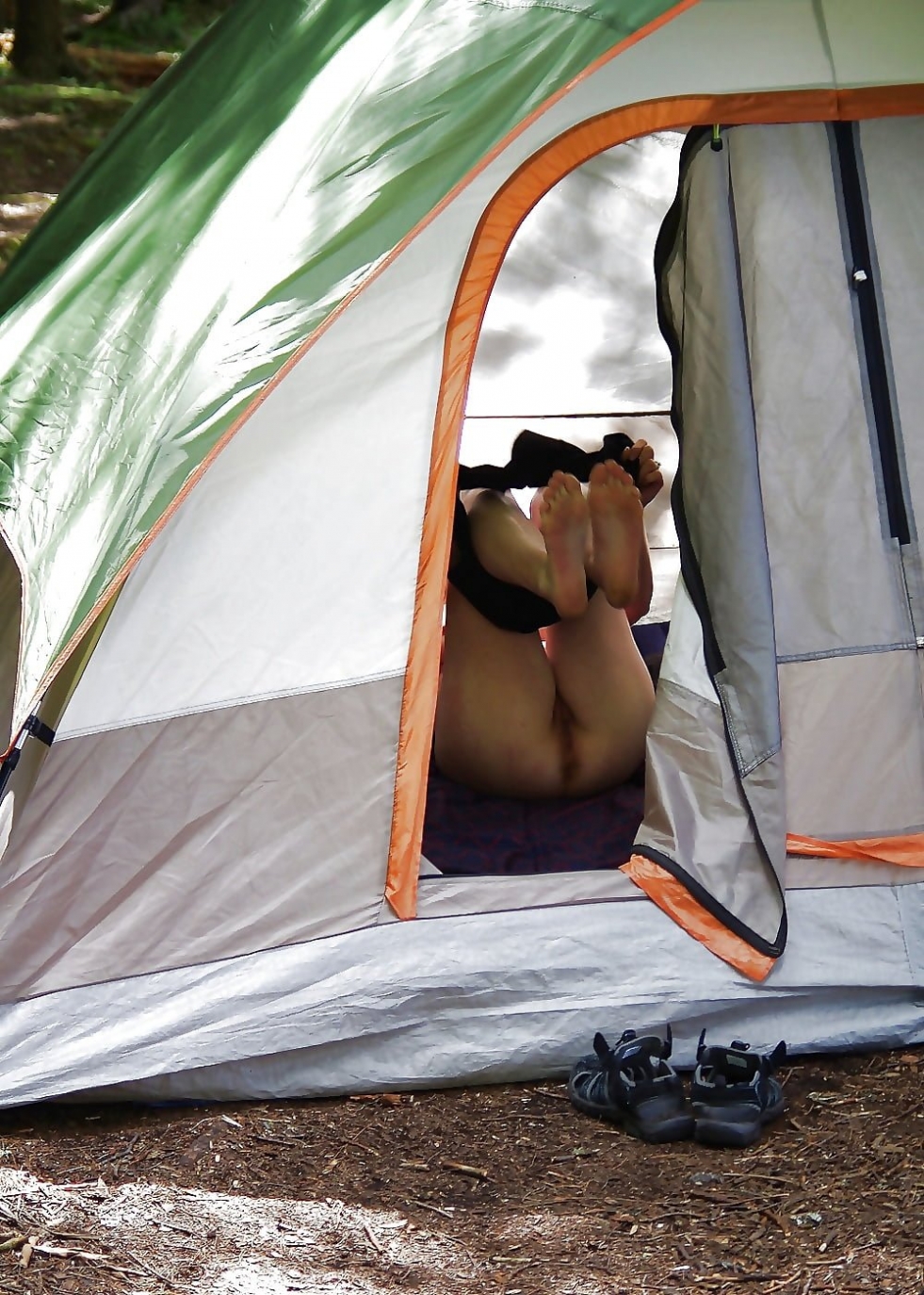 Fucking in water on the beach spied