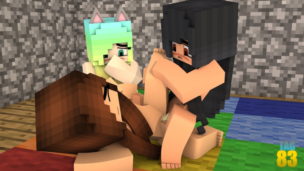 Hentai minecraft Steve and Steve