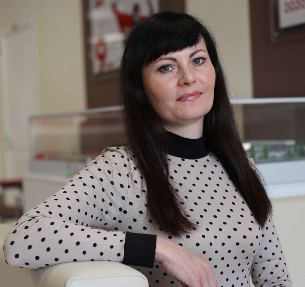 Frolova Maria Yuryevna St. Petersburg