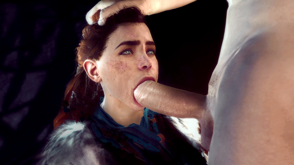 Eloa Horizon Zero Dawn Hentai Fire Box