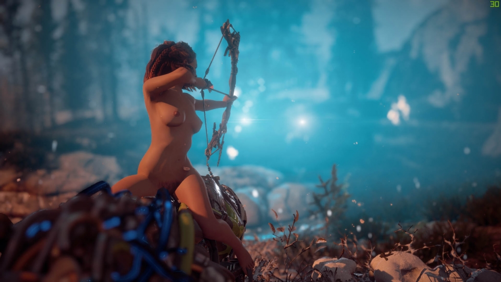 Elau from Horizon Zero Dawn Hentai