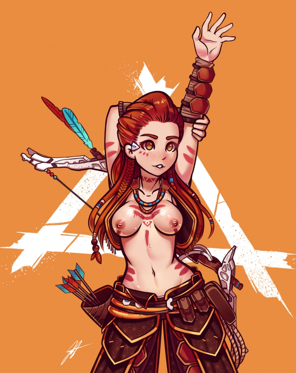 Skyline Zero Downey Hentai