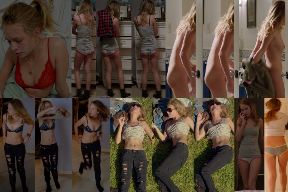 Britt Robertson intimate scenes