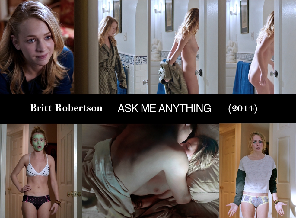 Actress Britt Robertson Nude