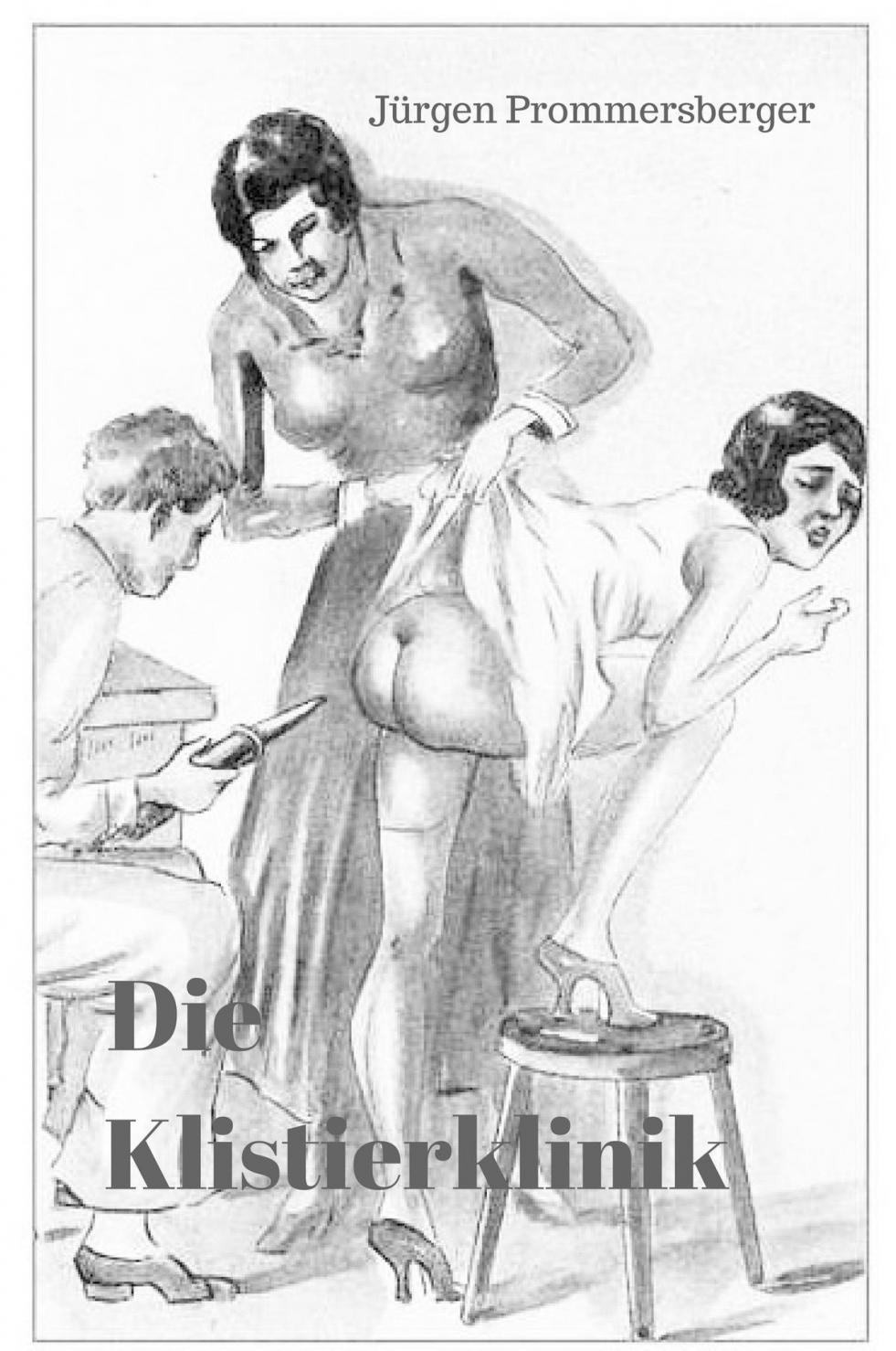 Naked ass women enema