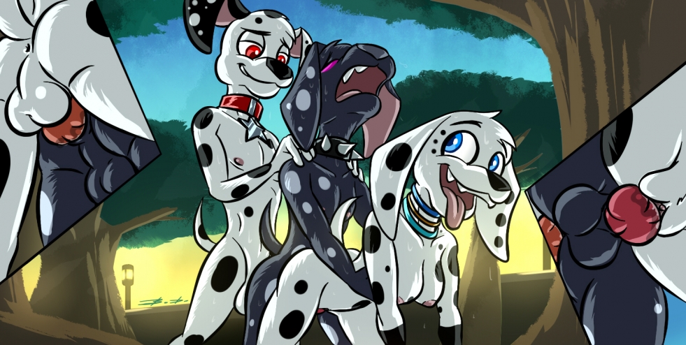 Naked Dylan Dalmatin Street 101