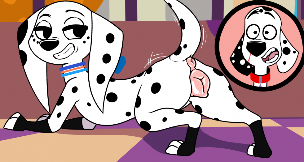 Cadpig 101 Dalmatian Hentai