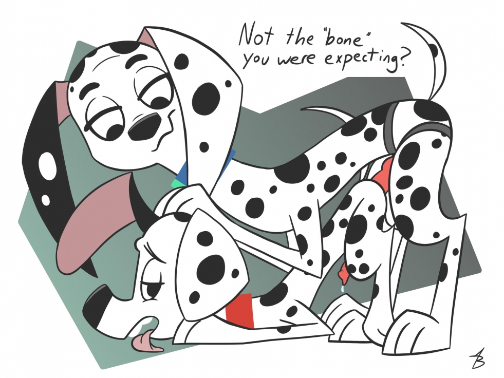 101 Dalmatian BDSM Davincch