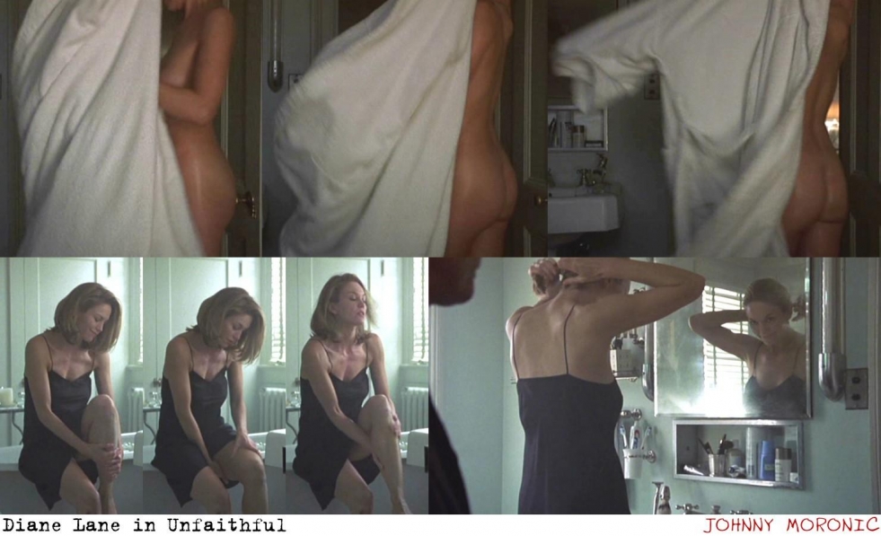 Diane Lane incorrect scene