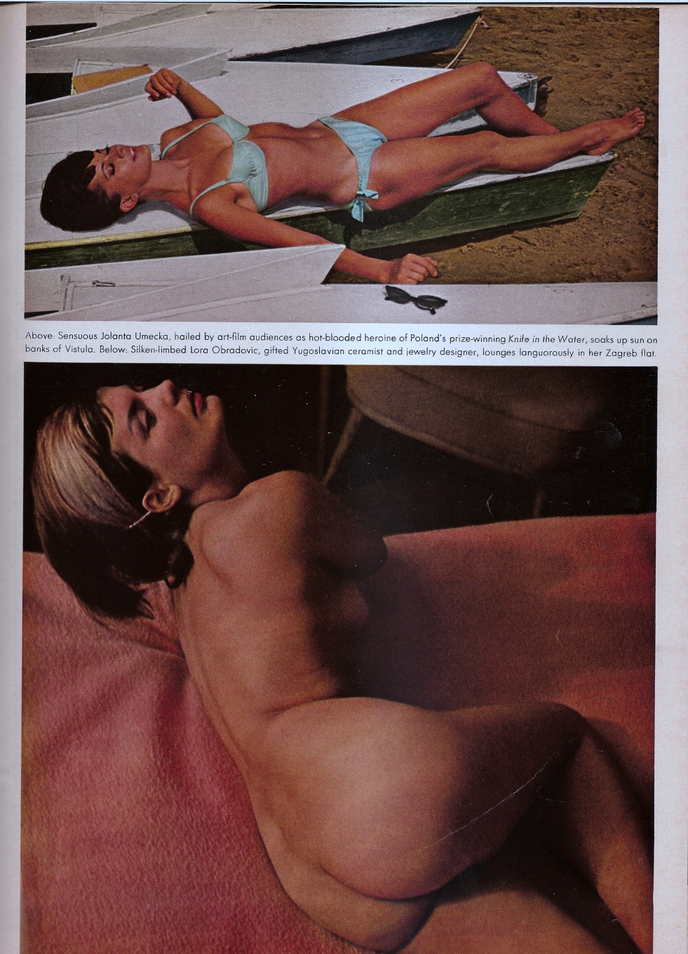 Natalia Erotic Scene