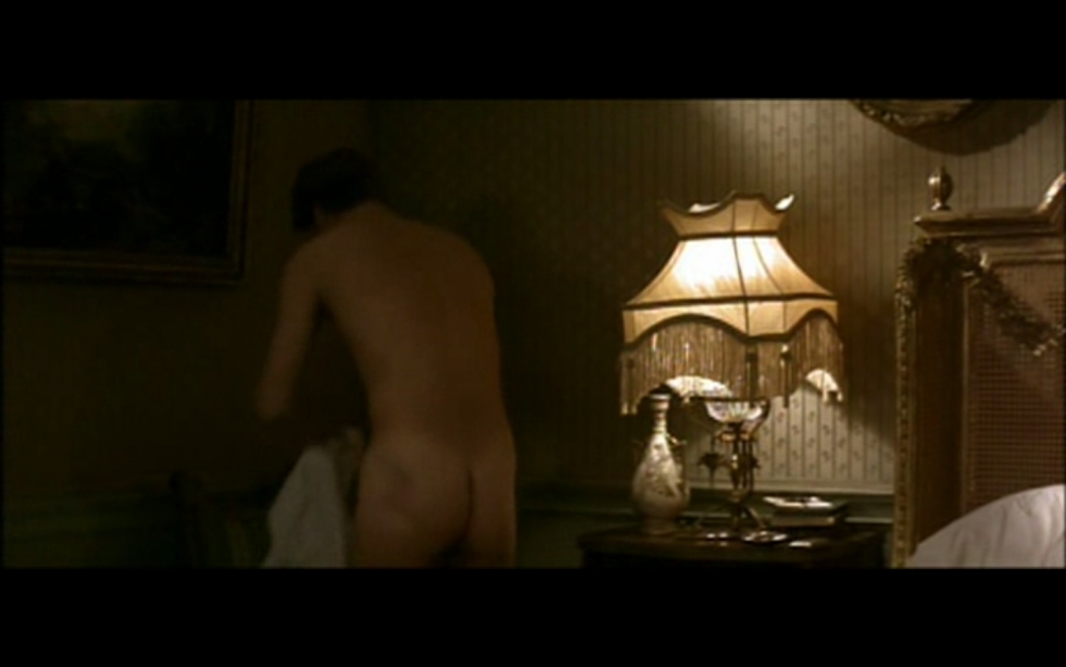 Naked celebrities Brad Pitt