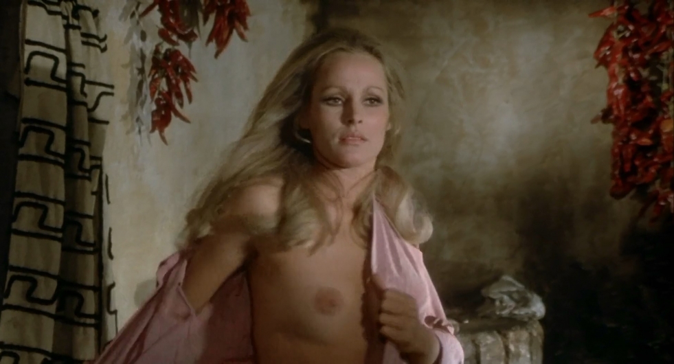 Red Bells Ursula Andress Nude