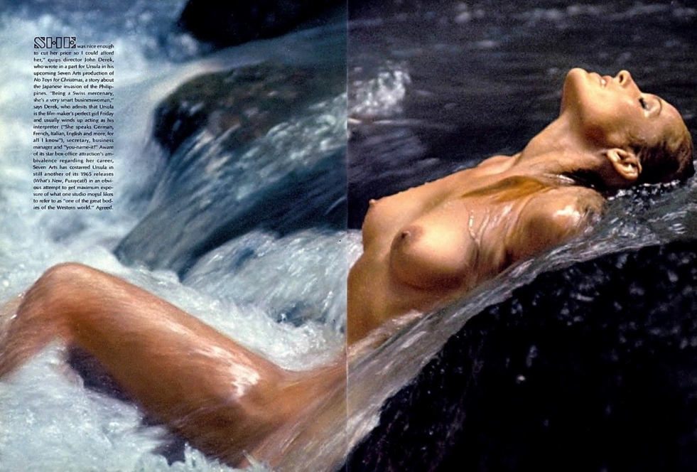 Ursula andress God cannibals