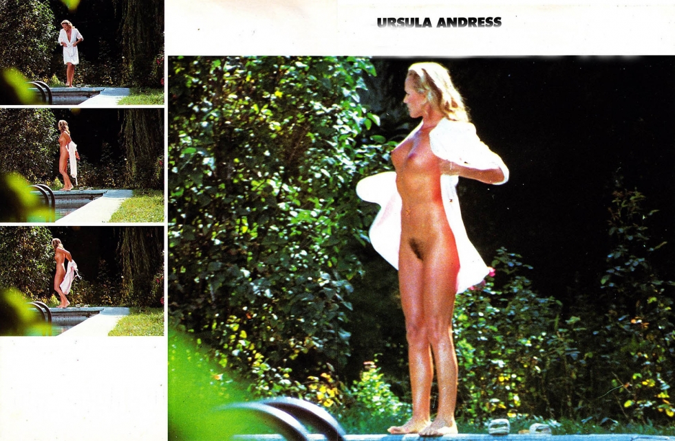 Ursula andress hot boobs