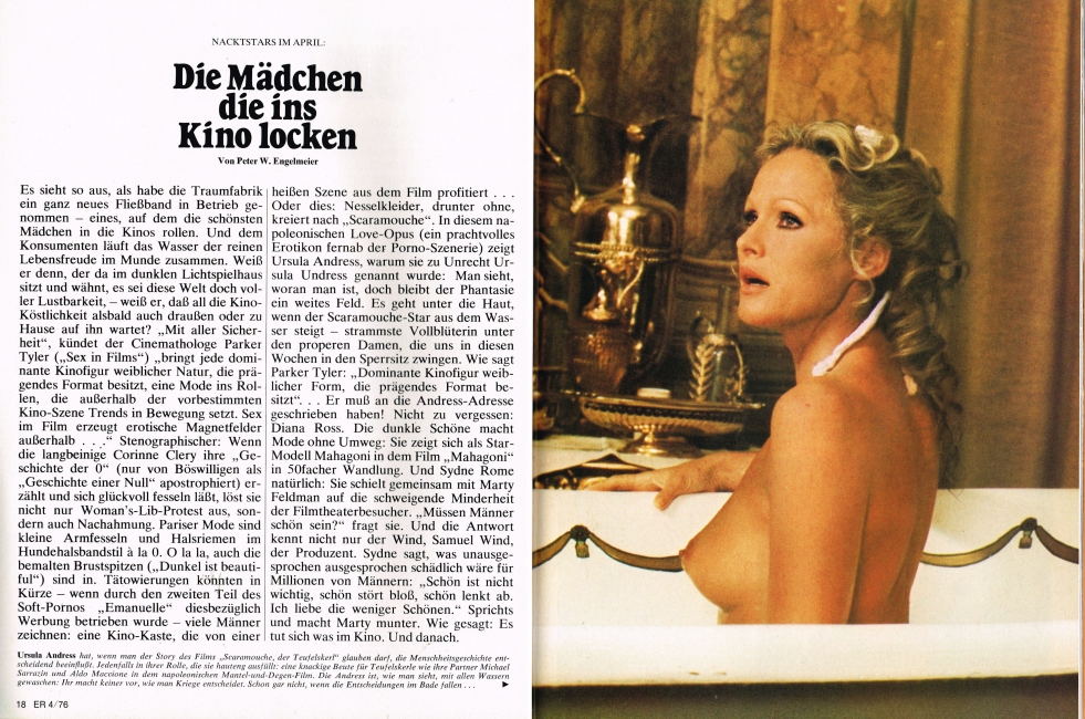 Ursula andress in the youth nude