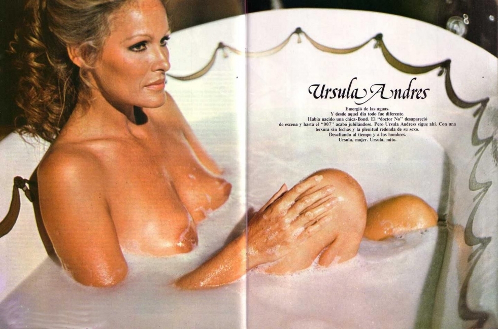 Ursula andress chest