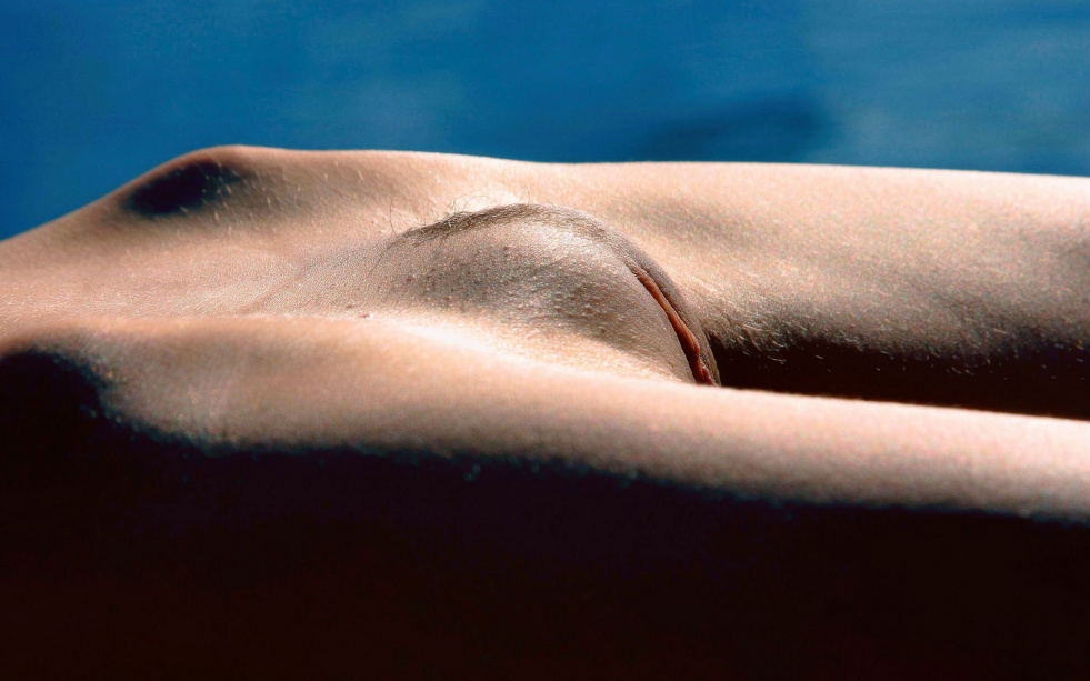 Hairy pussies in bikini