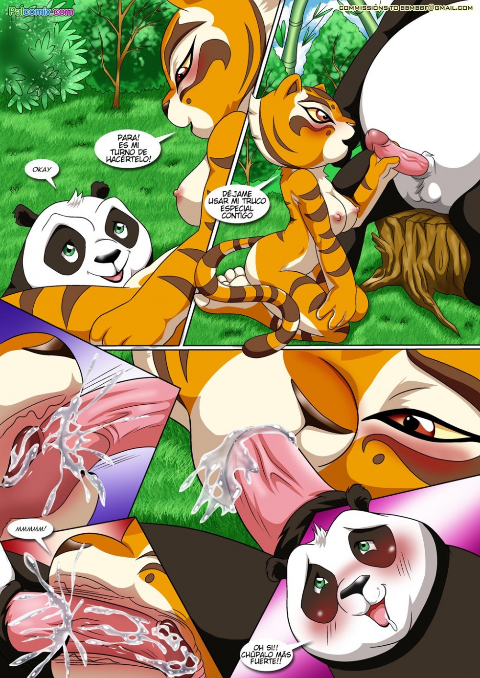 Master Snake Kung Fu Panda Hentai