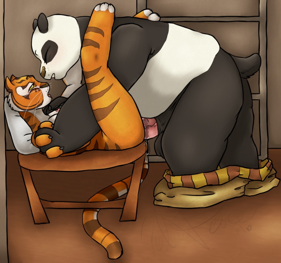 Hentai kung fu panda tigress ASS
