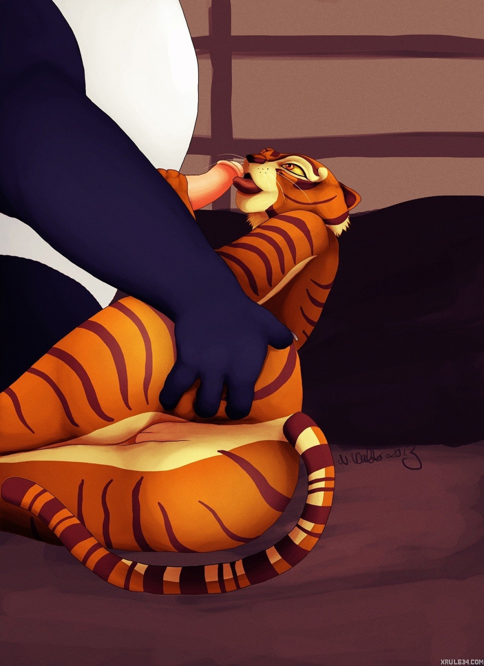 Kung Fu Panda Tigress Sex