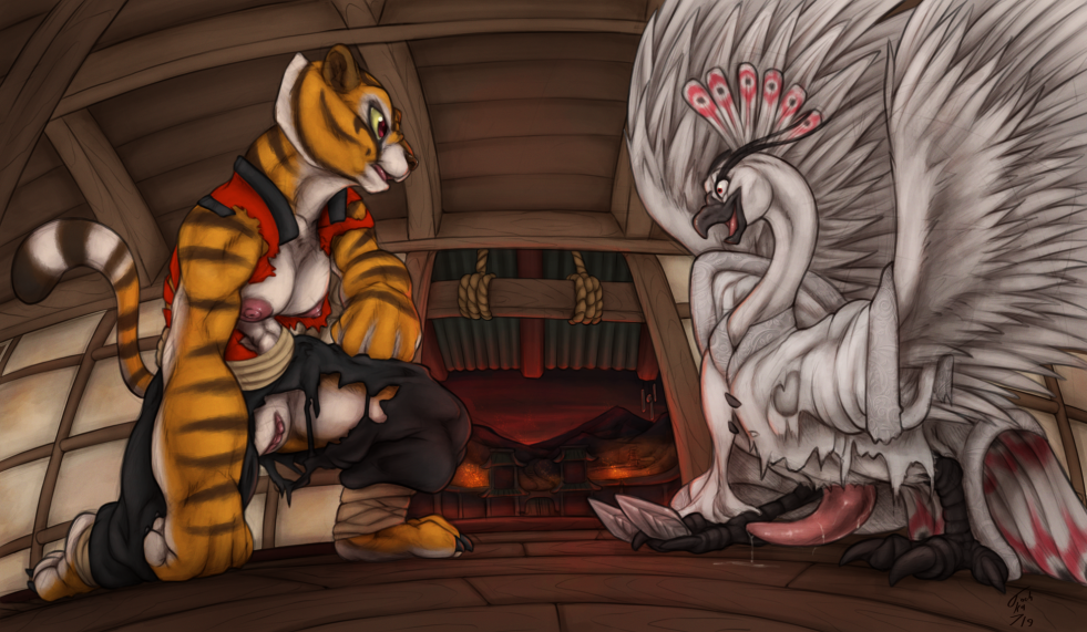 Rule 34 Kung Fu Panda Hentai