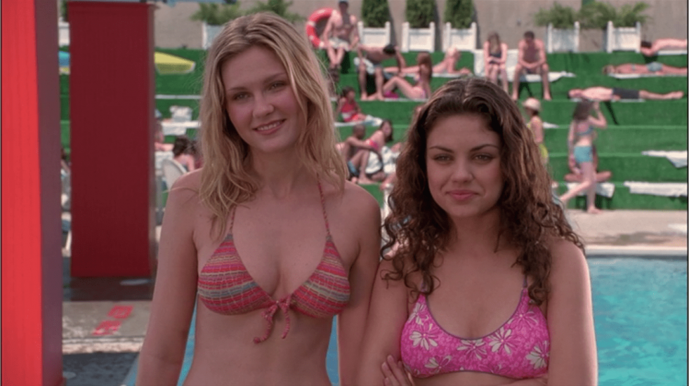 Kirsten Dunst Doves Success in the Swimsuit