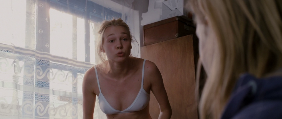 Very bright white background